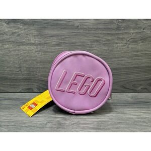 Lego Pink Micro Knob Bag Lego Carrying Case White Pink Strap New Zipper Cute